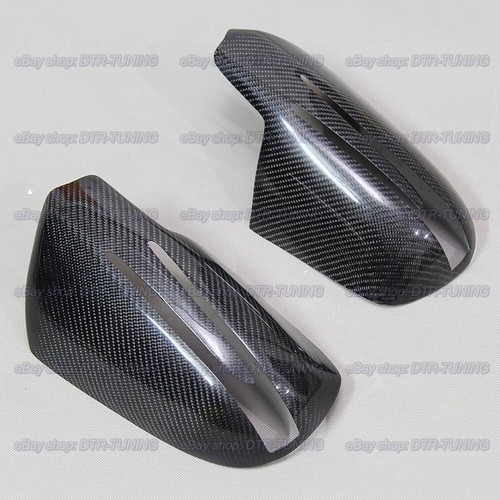Carbon fiber side mirror - side,